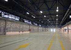 NAM e' una struttura ad alta efficienza, anche energetica: ogni Kwh di energia elettrica consumato viene prodotto dall'impianto fotovoltaico sul tetto, il piu' grande d'Europa.