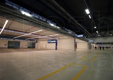 Nella struttura sono stati realizzati 10mila mq di celle frigorifere ad alta efficienza.