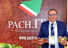 La nuova societa' consortile PACH.ITA rappresentata da Sebastiano Fortunato, presidente del Consorzio di tutela del Pomodoro di Pachino IGP.