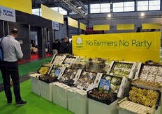 Panoramica dello stand Coldiretti-Fai.