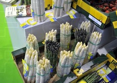 Mazzetti di asparago tipico veneto.