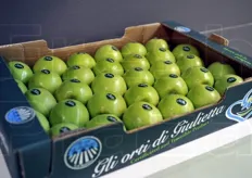 La valorizzazione delle mele per gli Orti di Giulietta.