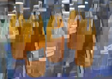 Trasformazione a partire da frutta bio.