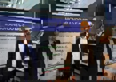 Marco Biasibetti e Christian Morando della ditta Morando di Verona.