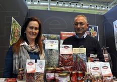 Anna Cerbarano e Giuseppe Lombardo dell'azienda calabrese Lombardo.