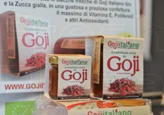 Confettura extra di Goji Italiano bio e Zucca gialla.