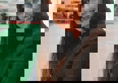 Sorrisi mediterranei in fiera.