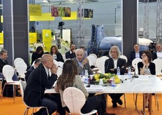 Un flash di uno dei convegni che ha avuto luogo nel pomeriggio del 4 maggio.