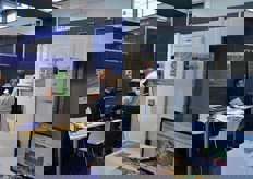 Dalla Nice impianti di refrigerazione ad accumulo.