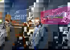 Da sinistra: Vincenzo Demattia, Alessandra Fasciano Nardino Pedone.