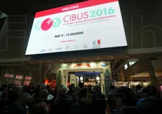Dal 9 al 12 Maggio 2016 si e' svolta a Parma la 18esima edizione del Cibus, il Salone Internazionale dell'Alimentazione. Ripercorri con FreshPlaza la manifestazione, con le fotografie scattate durante la quattro giorni.