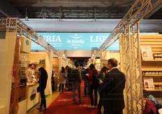 Girando tra i padiglioni di Cibus.