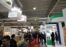 Durante la manifestazione parmense.