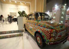 Un'altra delle 'stranezze' che si possono vedere in una fiera d'ampio respiro.