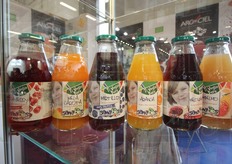 I succhi di frutta dell'Arc En Ciel.