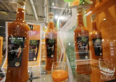 Altra novita' dell'Aureli: il liquore di carota, perfetto come digestivo.