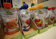 Smoothies di frutta, la novita' di Bioitalia. Ovviamente sono prodotti biologici.