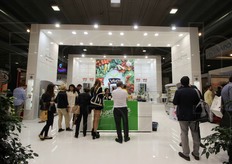 Lo stand di Bonta' Viva, specializzata nella produzione di piatti e zuppe pronte.