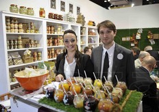 Fifetta La Rosa e Andrea Cutinella della Cascina San Casciano.