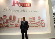 Costantino Vaia, direttore generale del Consorzio Casalasco del Pomodoro. Il consorzio e' specializzato nella produzione di conserve, passate e concentrati di pomodoro e per il marchio di commercializzazione Pomi'.