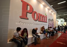 Un momento di pausa tra le fatiche di Cibus.