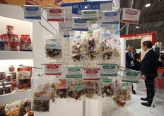 La frutta trasformata e disidratata della De Lucia.