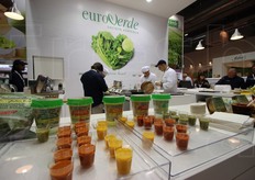 La Societa' Agricola Euro Verde ha partecipato al Cibus per il secondo anno consecutivo: e' il segnale che anche il mondo dell'ortofrutta si sta affacciando a questa vetrina internazionale.