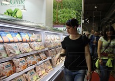 Commercializzato con il proprio marchio Bonta' di Stagione l'Euro Verde ha presentato anche la propria linea vegan e gluten free.