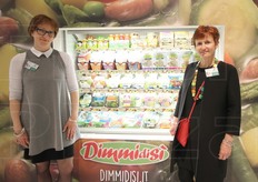 Per la prima vola La Linea Verde, leader in Italia nella produzione di insalate pronte, ha partecipato con un proprio stand a Cibus. Nella foto troviamo a sinistra Elena Iorio, responsabile Comunicazione, a destra Valèrie Hoff, direttore Marketing.