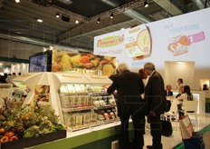 Lo stand de La Linea Verde.