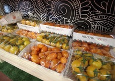 Fruttioghiotto, il brand e il pack innovativo con cui la Moncada commercializza i propri pomodori da fresco.