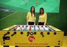 Nello stand della Pai.