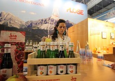 La Plose e' nota per le sue bevande bio, anche alla frutta.