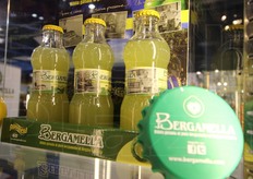 La Bergamella, una bevanda al bergamotto prodotta dalla Romanella.