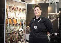 Elena Turchet, socia titolare della Turchet, azienda friulana che produce prodotti di V gamma: ha realizzato una linea di composte di verdura da abbinare alle degustazioni di formaggi, al posto del miele. Parliamo di un prodotto di alta gamma, pensato per una nicchia di mercato e da vendere on line.