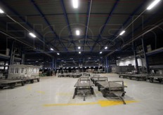 La nuova struttura, realizzata a ridosso della vecchia, e' stata costruita in 12 mesi dall'ottenimento dell'ultimo permesso.