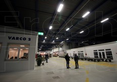 Rispetto alla precedente, la nuova area mercatale vuole fare un salto di qualita' soprattutto dal punto di vista della logistica e della movimentazione delle merci.