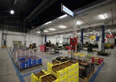 Come nella vecchia struttura, anche in questa c'e' un'area dedicata ai produttori locali per la vendita diretta.