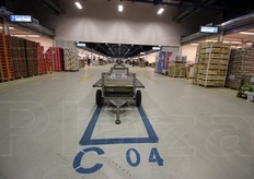 Rispetto alla vecchia struttura, la nuova e' piu' piccola e concentrata.