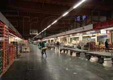 La precedente struttura era stata progettata per ospitare una trentina di standisti.