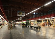 Un momento di attivita' nella vecchia struttura.