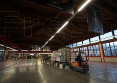 In quello che era il mercato ortofrutticolo all'ingrosso sono gia' partiti i lavori per la realizzazione del parco tematico agroalimentare F.I.Co. Eataly World.