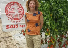 Simona Toloni (product manager SAIS)