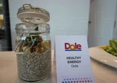 Healthy Energy e' invece la ricetta presentata da Dole.
