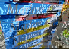 Importante anche la presenza di mele. In foto: le altoatesine Marlene.