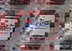 Dall'Italia anche piccoli frutti. Un esempio: i lamponi Sant'Orsola.