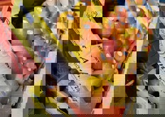 E dal Piemonte, le mele Ambrosia.