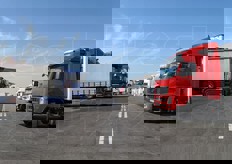 Area preposto allo scarico/carico.