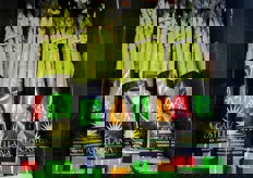 Asparago verde spagnolo.