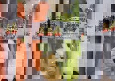 Misto di verdure di origine spagnola, in vassoio filmato.